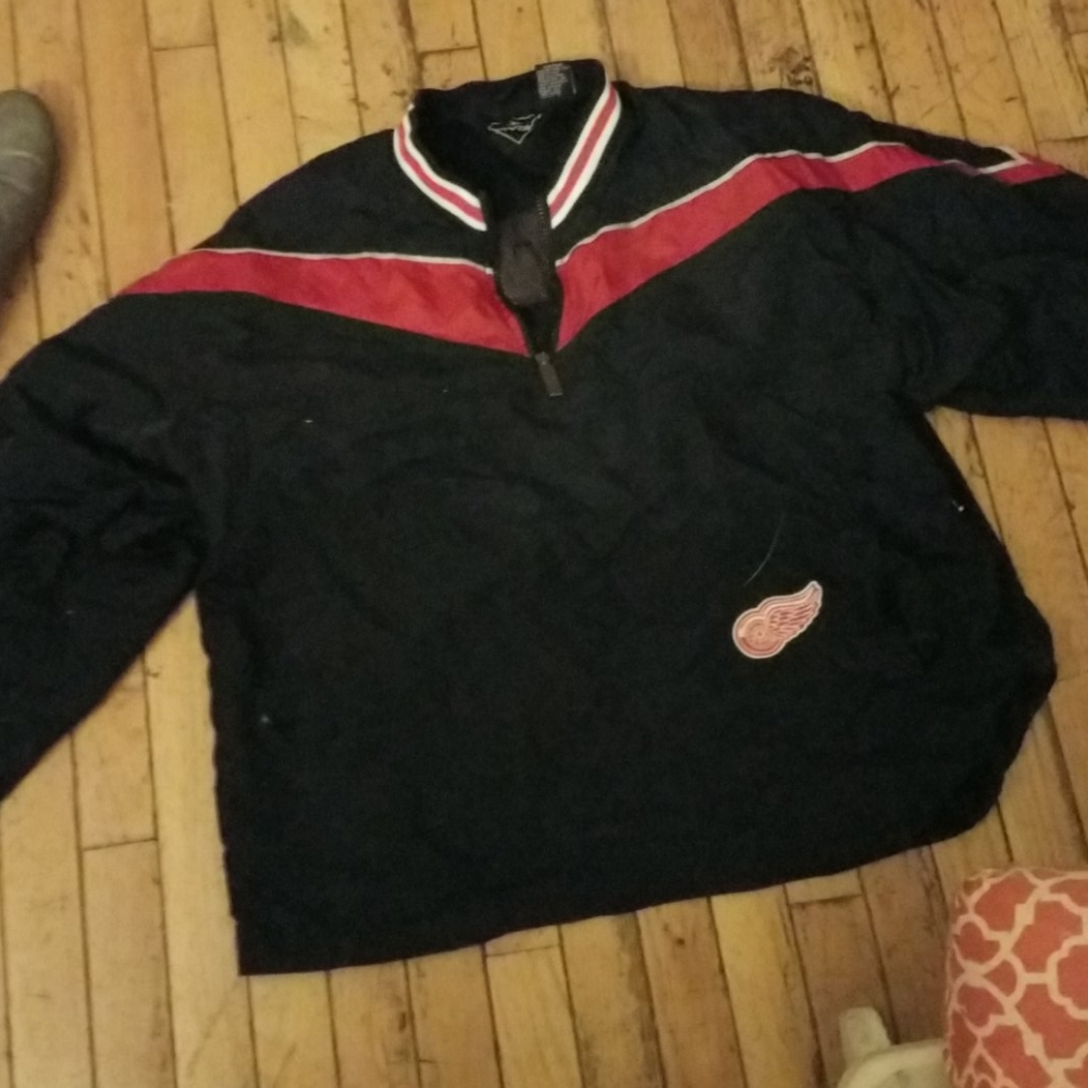 Pullover Redwings starter jacket